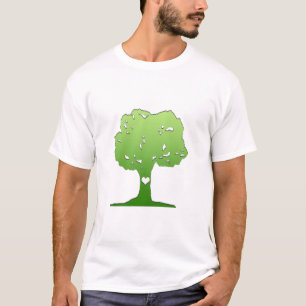 Mig hjärtaträd t-shirt