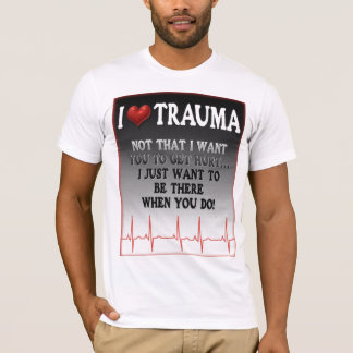 Mig hjärtatrauma t-shirt
