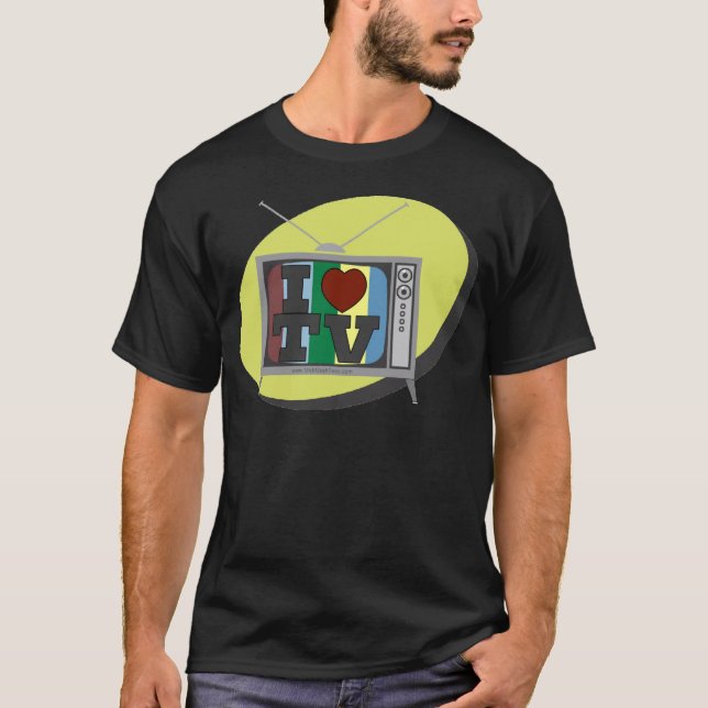MIG HJÄRTATV T SHIRT (Framsida)