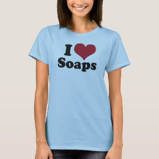Mig hjärtatvålar t shirt