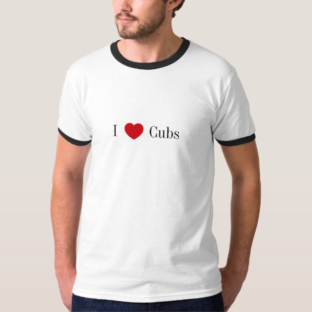 Mig hjärtaungeringer t shirt (Framsida)