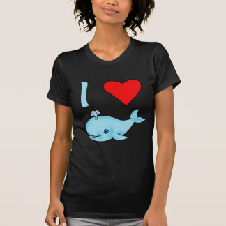 Mig hjärtavalprodukter tee shirt