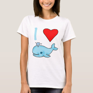 Mig hjärtavalprodukter tee shirt