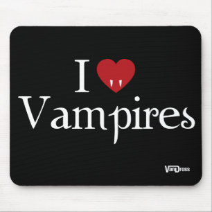 Mig hjärtavampyrer Mousepad Musmatta