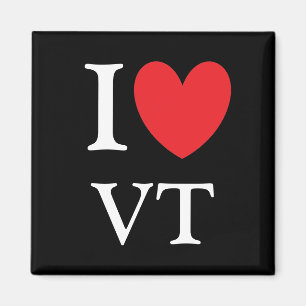 Mig hjärtaVermont magnet