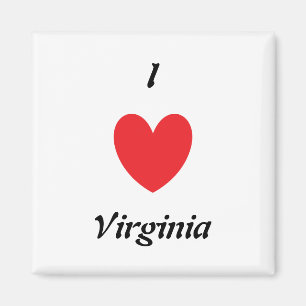Mig hjärtaVirginia magnet