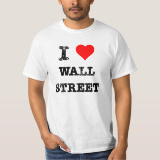 Mig hjärtawall street t shirt