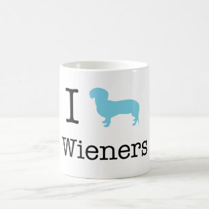 Mig hjärtaWieners Kaffemugg