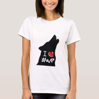 Mig hjärtaWolfpack tank T-shirt