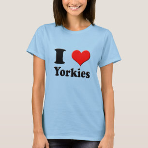 Mig hjärtaYorkies utslagsplats T-shirt