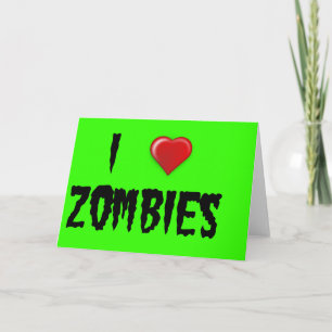 Mig hjärtaZombies Helgkort