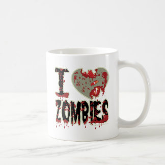 mig hjärtazombies! kaffemugg