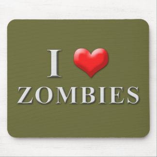 Mig hjärtaZombies Mousepad 002 Musmatta