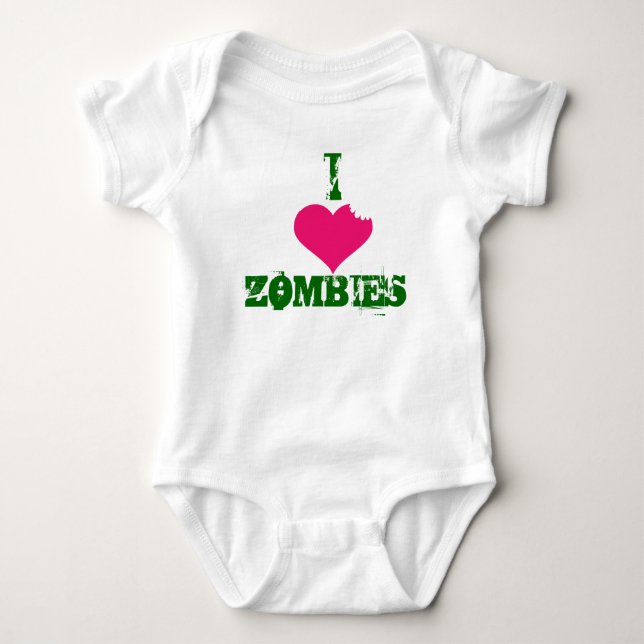 MIG HJÄRTAZOMBIES-ranka Tee (Framsida)
