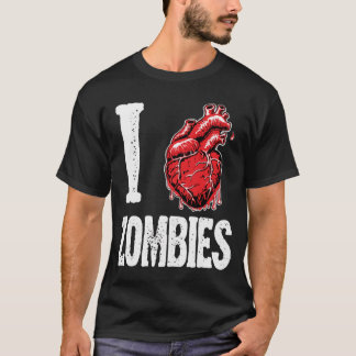 Mig hjärtaZombies T-shirt