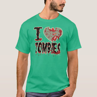 mig hjärtazombies! t-shirt