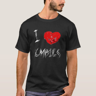 mig HJÄRTAZOMBIES T-shirt