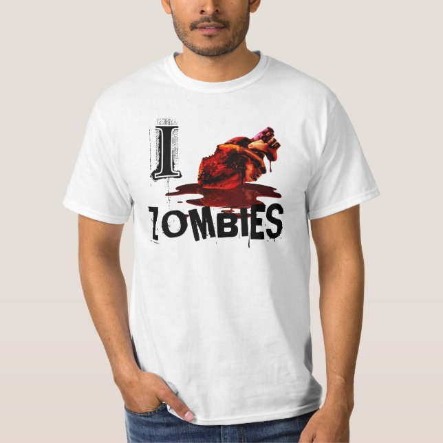 MIG HJÄRTAZOMBIES TEE (Framsida)