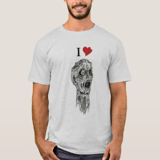 Mig hjärtaZombies Tee Shirt