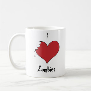 Mig hjärtaZombiesmugg Kaffemugg