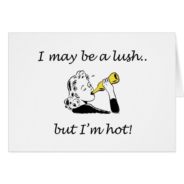 Mig hoad förmiddag hälsningskort (Framsidan Horizontal)