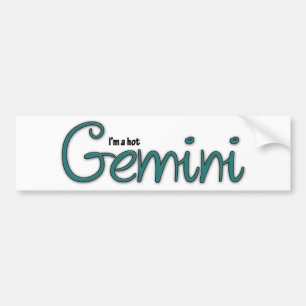 Mig hoade Gemini för förmiddag A Bildekal