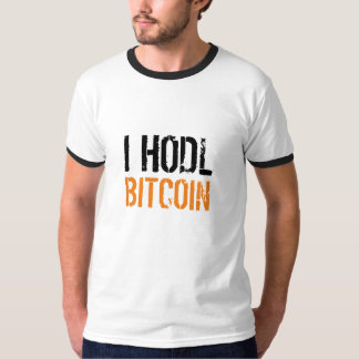 Mig HODL Bitcoin Tee Shirt