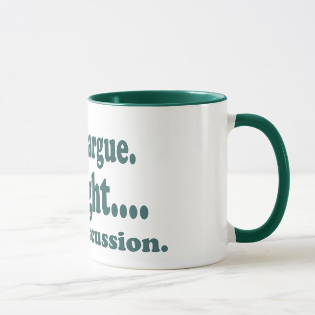 Mig höger förmiddag mugg (Höger)