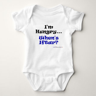 Mig hungrig förmiddag. När äger rum Iftar? T-shirt