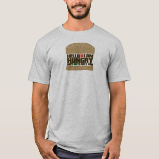 Mig hungrig förmiddag t-shirt