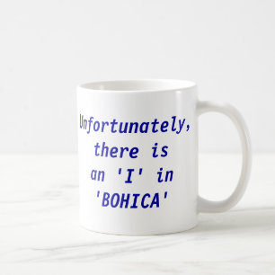 "Mig" i BOHICA Kaffemugg