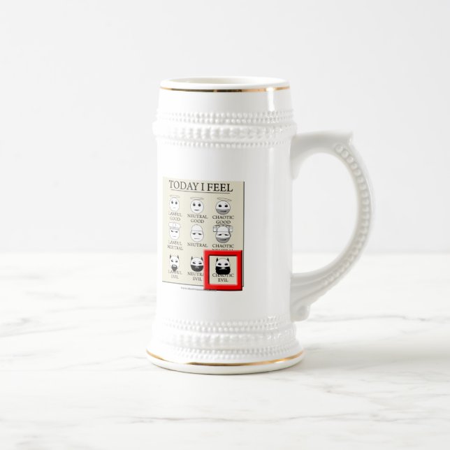 Mig i dag kaotisk ondska för känselförnimmelse sejdel (Höger)