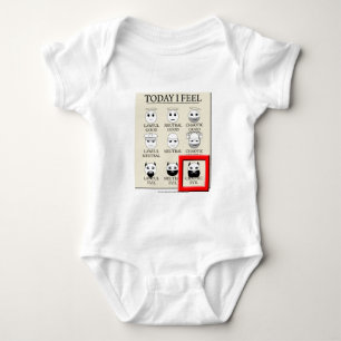 Mig i dag kaotisk ondska för känselförnimmelse tee shirt