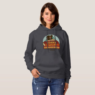 Mig inbokad övre Hoodie för förmiddag T-shirt