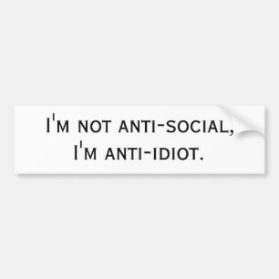 Mig inte asocial förmiddag, I-förmiddag Bildekal