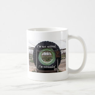 Mig inte-avgådd förmiddag, retreaded I-förmidda Kaffemugg