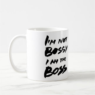 Mig inte domdera förmiddag, I-förmiddag chefen - Kaffemugg