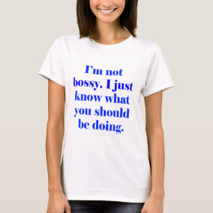 Mig inte domdera förmiddag t shirt