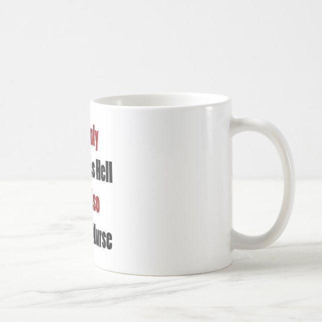 Mig inte endast förmiddag som hoas som helvete mig kaffemugg (Höger)