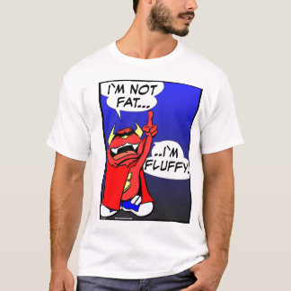 MIG INTE FET ` M…., MIG FLUFFIG ` M! T-SHIRT