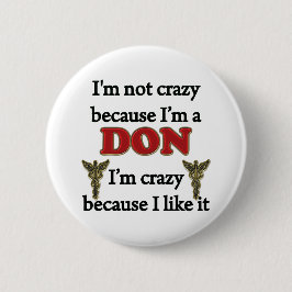 Mig inte galen förmiddag knapp