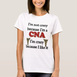 Mig inte galen förmiddag t-shirt
