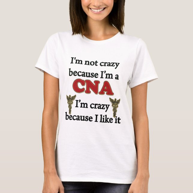 Mig inte galen förmiddag t-shirt (Framsida)