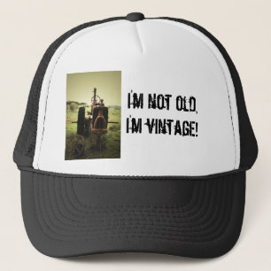 Mig inte gammal förmiddag, I-förmiddagvintage! Keps