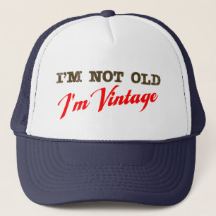 Mig inte gammal förmiddag, I-förmiddagvintage Truckerkeps
