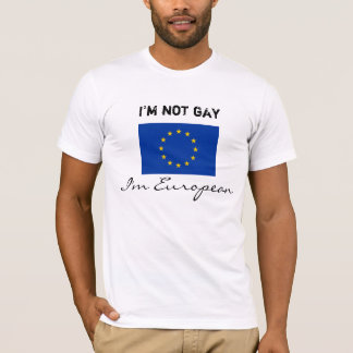Mig inte glad förmiddag, I-förmiddageuropé T-shirt