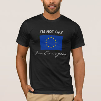 Mig inte glad förmiddag, I-förmiddageuropé T-shirt
