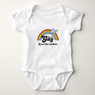Mig INTE GLAD förmiddag, LIKA REGNBÅGAR för I T Shirt