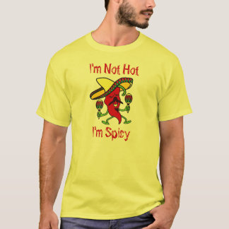 Mig inte-hoad förmiddag, kryddig I-förmiddag…, Tee Shirt