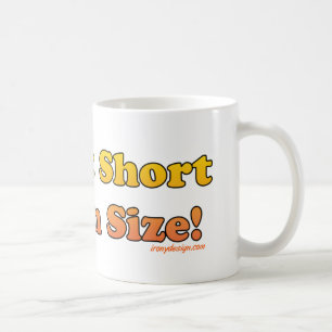 Mig inte kort förmiddag, format för kaffemugg